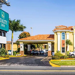 Quality Airport - Cruise Port 2* Tampa